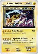 Raikou LEGEND 1