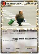 Very small man