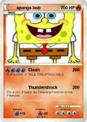 sponge bob