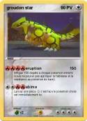groudon star
