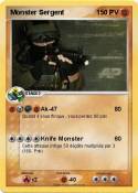 Monster Sergent