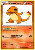 OP Charmander