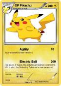 OP Pikachu