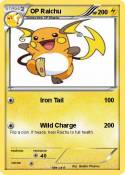 OP Raichu