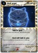 Wolf angel