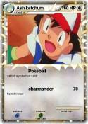 Ash ketchum