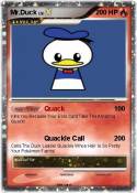 Mr.Duck