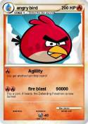 angry bird