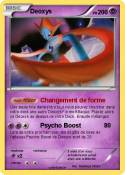 Deoxys