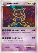 ancient mew