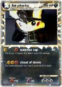 Bat pikachu