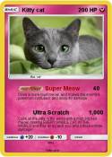 Kitty cat