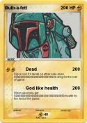 Bulb-a-fett