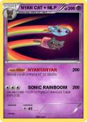 NYAN CAT + MLP