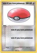 vote if you