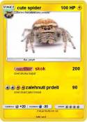 cute spider