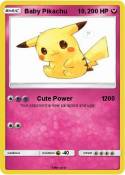 Baby Pikachu