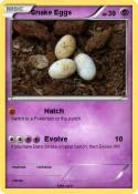 Snake Eggs