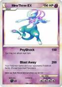 MewThree EX