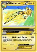 Raichu ex