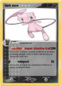 dark mew
