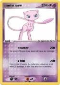 master mew