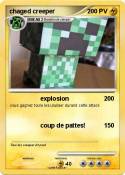 chaged creeper