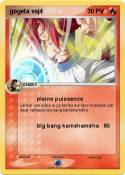 gogeta ssj4