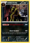 Golden freddy