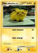 baby pikachu
