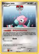 Porygon beta