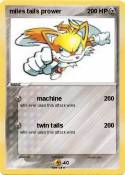 miles tails