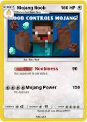 Mojang Noob
