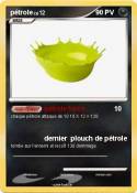 pétrole