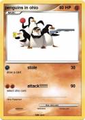 penguins in