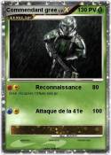 Commendant gree