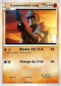 Commendant cody