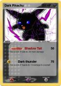 Dark Pikachu