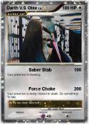 Darth V.S Obie