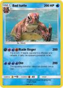 Bad turtle