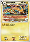 M charizard EX