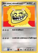 lion sims( sims