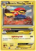 mario Pikachu