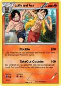 Luffy and Ace