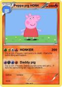 Peppa pig HONK