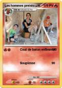 Les hommes prei