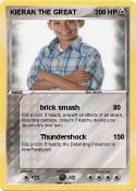 KIERAN THE GREA