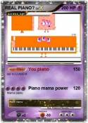 REAL PIANO?