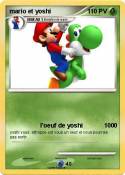 mario et yoshi