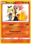 Natsu & Lucy